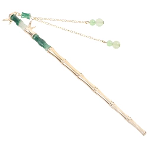 MUCKLILY Vintage Chinesische Haarstäbchen aus Korrosionsbeständigem Legierungs material Leichtes Haarschmuck Damen Geeignet für Hochzeit Party Alltag Hält auch Dickes Haar Sicher Fest von MUCKLILY