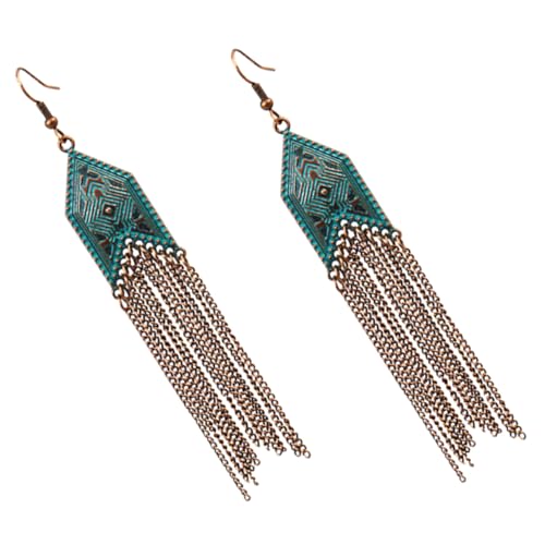 MUCKLILY Vintage Lange Quasten Ohrringe mit Hakenverschluss für Teenager Mädchen Leichte Modische Ohrhänger mit Zarter und Kettenoptik Hautfreundlich und Langlebig MUCKLILY Vintage Lange Quasten Ohrringe mit Hakenverschluss für Teenager Mädchen Leichte Modische Ohrhänger mit Zarter und Kettenoptik Hautfreundlich und Langlebig von MUCKLILY