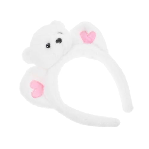 MUCKLILY Waschbär-stirnband Cartoon-haar Tierstirnbänder Tierstirnband Kopfbedeckung Anziehen Stirnband Cartoon-tierkopfschmuck Tierstirnbänder Plüsch Haarband Haar Stirnband Plüsch Weiß MUCKLILY Waschbär-stirnband Cartoon-haar Tierstirnbänder Tierstirnband Kopfbedeckung Anziehen Stirnband Cartoon-tierkopfschmuck Tierstirnbänder Plüsch Haarband Haar Stirnband Plüsch Weiß von MUCKLILY