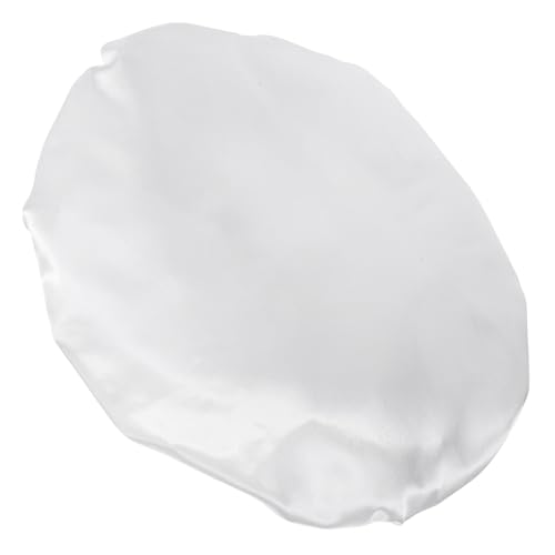 MUCKLILY Wiederverwendbare Duschhaube Damen Extra Groß Elastisch Haarhaube für Langes Haar Weich Komfortabel Badekappe Schutz vor Nässe für Dusche Bad Spa von MUCKLILY