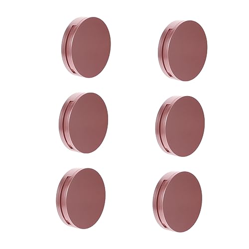 MUCKLILY Wimpernaufbewahrungsbox 6 Satz Leere Wimpernverpackungsbox Für Falsche Wimpern Rosa Gold Für Frauen Und Mädchen Für Schönheitssalons Und Persönlichen Gebrauch von MUCKLILY