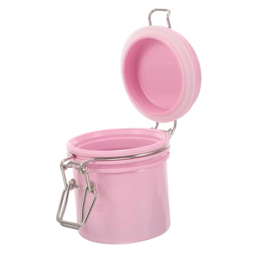 MUCKLILY Wimpernkleber Aufbewahrungsbox Luftdichter Lash Organizer Behälter Kompakt Leicht Langlebig Praktische Kleberbox für Zuhause und Salon von MUCKLILY