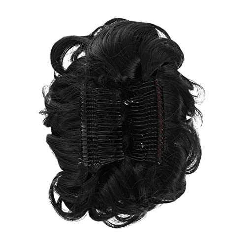 MUCKLILY Wunderschöne Cosplay Haarperücke Stylisches Haar Accessoire Kunsthaar Perücke für Damen für Partys und Alltag mit Clip in Verlängerungen von MUCKLILY