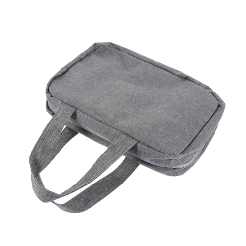 MUCKLILY wasserdichte Faltbare Reise waschtasche mit Großem Fassungsvermögen Nasstrockeneinteilung und Aufhängung Multifunktionale Kosmetiktasche für Damen und Herren Unterwegs von MUCKLILY