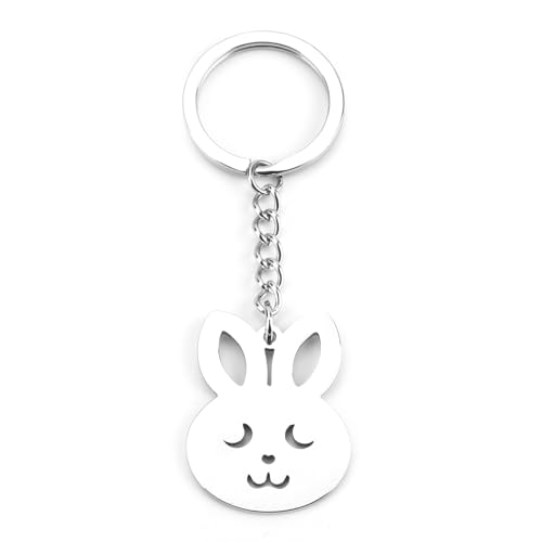 MUCOOS Süßer Hasen Schlüsselanhänger, Personalisierter Schlüsselanhänger,Geschenk Für Schwester Geburtstag,Personalisierte Geschenke Freundin,Geschenke Für Frauen,Schlüsselanhänger Auto MUCOOS Süßer Hasen Schlüsselanhänger, Personalisierter Schlüsselanhänger,Geschenk Für Schwester Geburtstag,Personalisierte Geschenke Freundin,Geschenke Für Frauen,Schlüsselanhänger Auto von MUCOOS