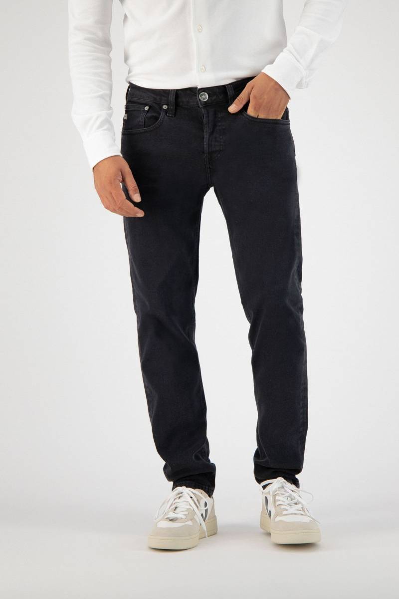 Jeans Dunn Regular Stretch Stone Black von MUD JEANS