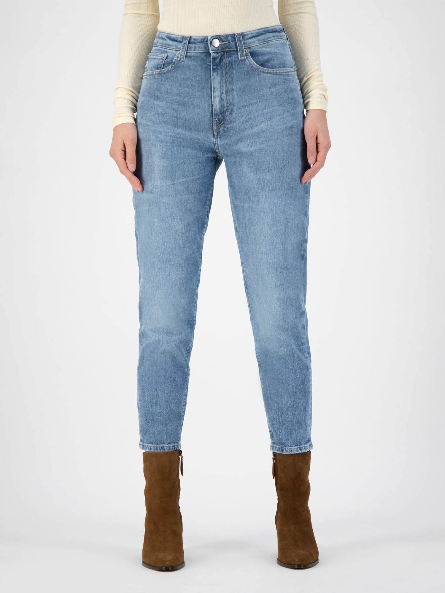 Jeans von MUD Jeans