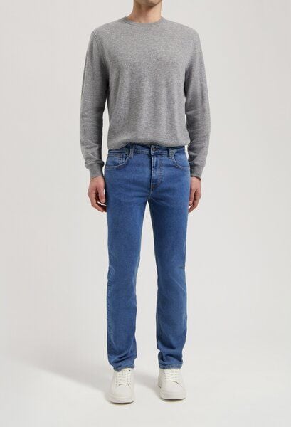 MUD Jeans Bryce Mid Straight - Stone Vintage von MUD Jeans