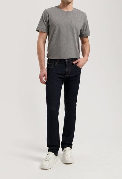 MUD Jeans Bryce Mid Straight - Strong Blue von MUD Jeans