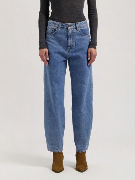 MUD Jeans Damen Jeans - Brooke High Barrel - aus biologischen Materialien von MUD Jeans