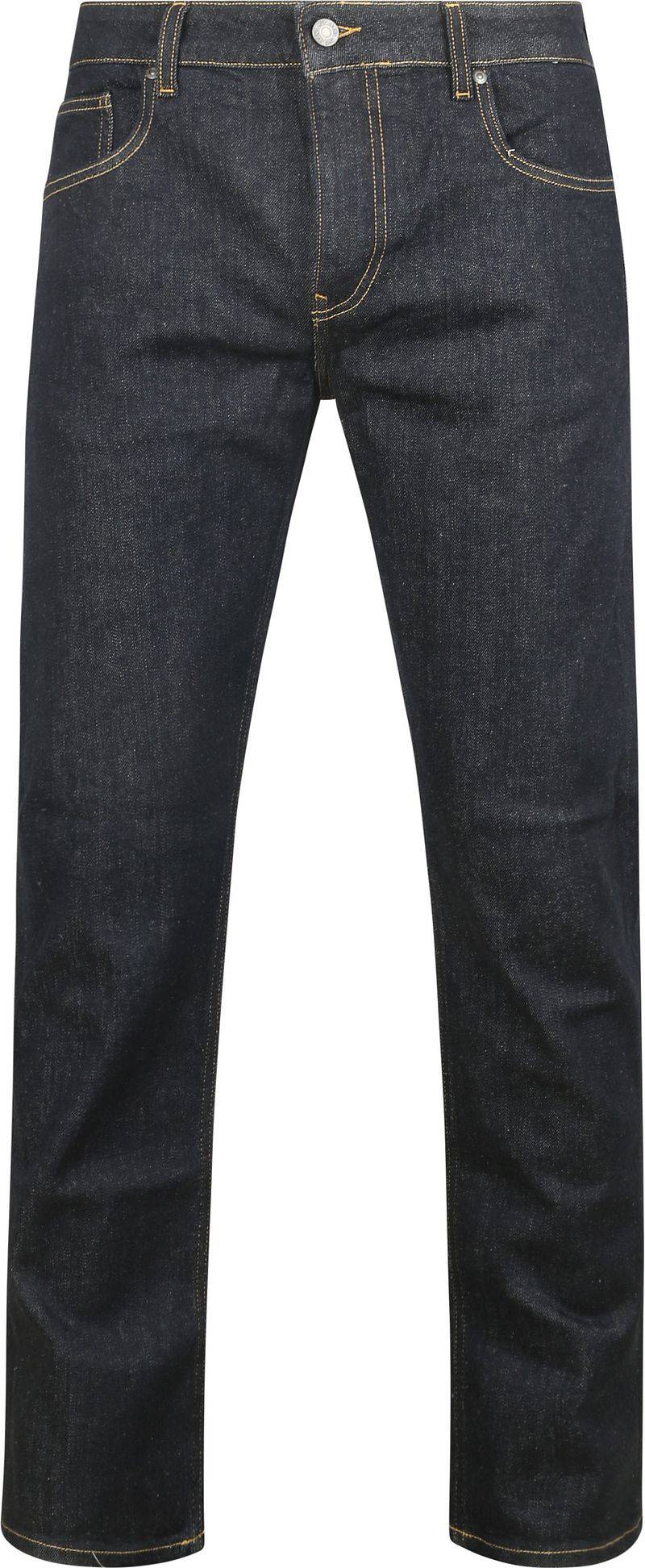 MUD Jeans Denim Regular Bryce Dunkelbau - Größe W 32 - L 34 von MUD Jeans