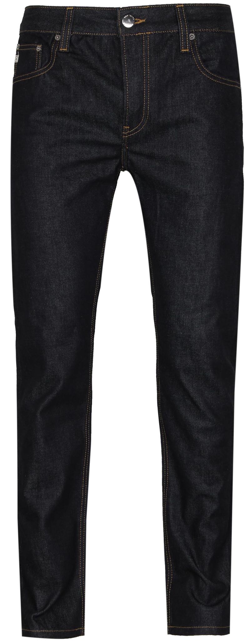 MUD Jeans Denim Regular Bryce Indigo Dunkelbau - Größe W 31 - L 32 von MUD Jeans