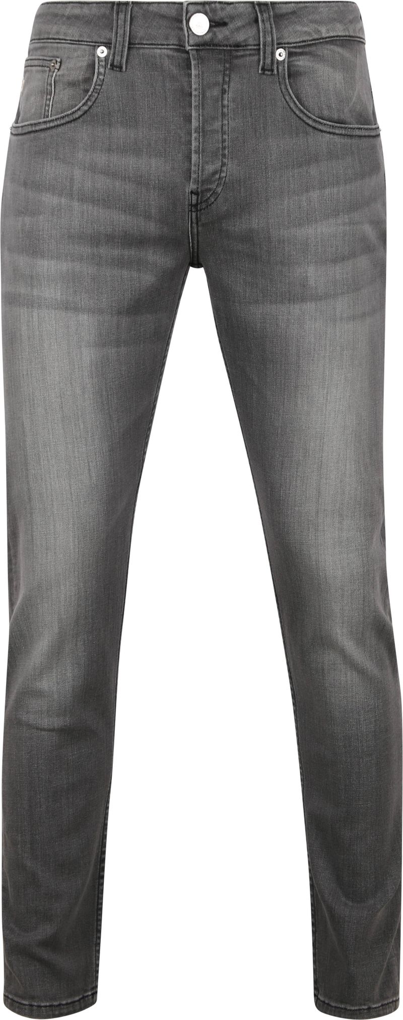 MUD Jeans Denim Slim-Fit Grau - Größe W 33 - L 32 von MUD Jeans
