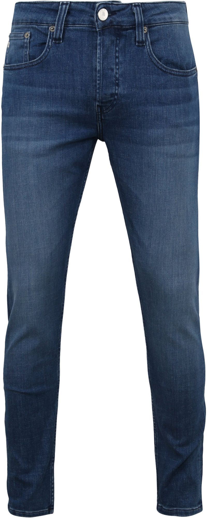 MUD Jeans Denim Slimmer Rick Blau - Größe W 31 - L 34 von MUD Jeans