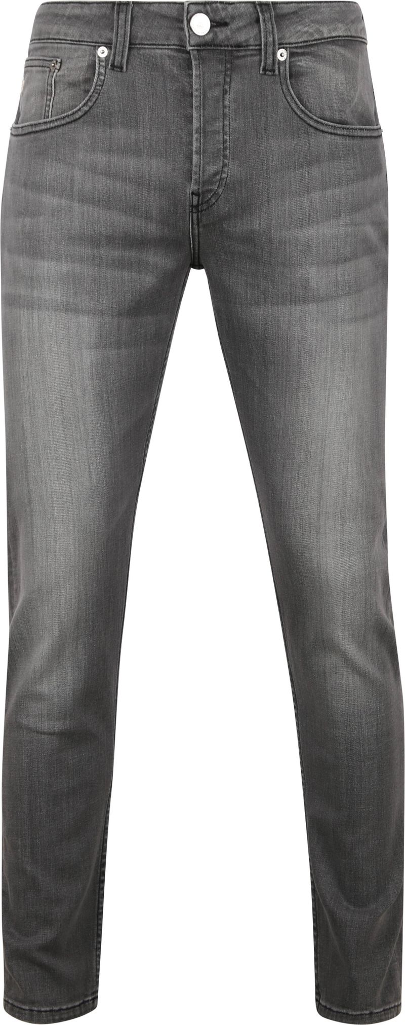 MUD Jeans Denim Slim-Fit Grau - Größe W 30 - L 34 von MUD Jeans