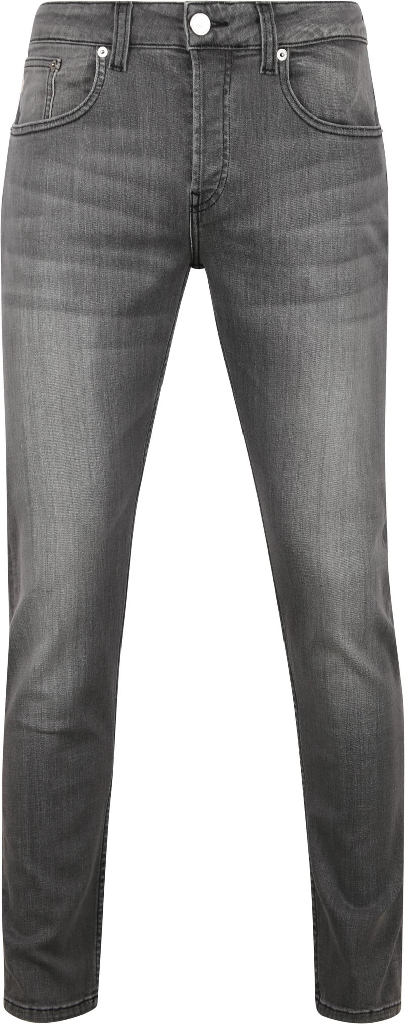 MUD Jeans Denim Slim-Fit Grau - Größe W 32 - L 34 von MUD Jeans