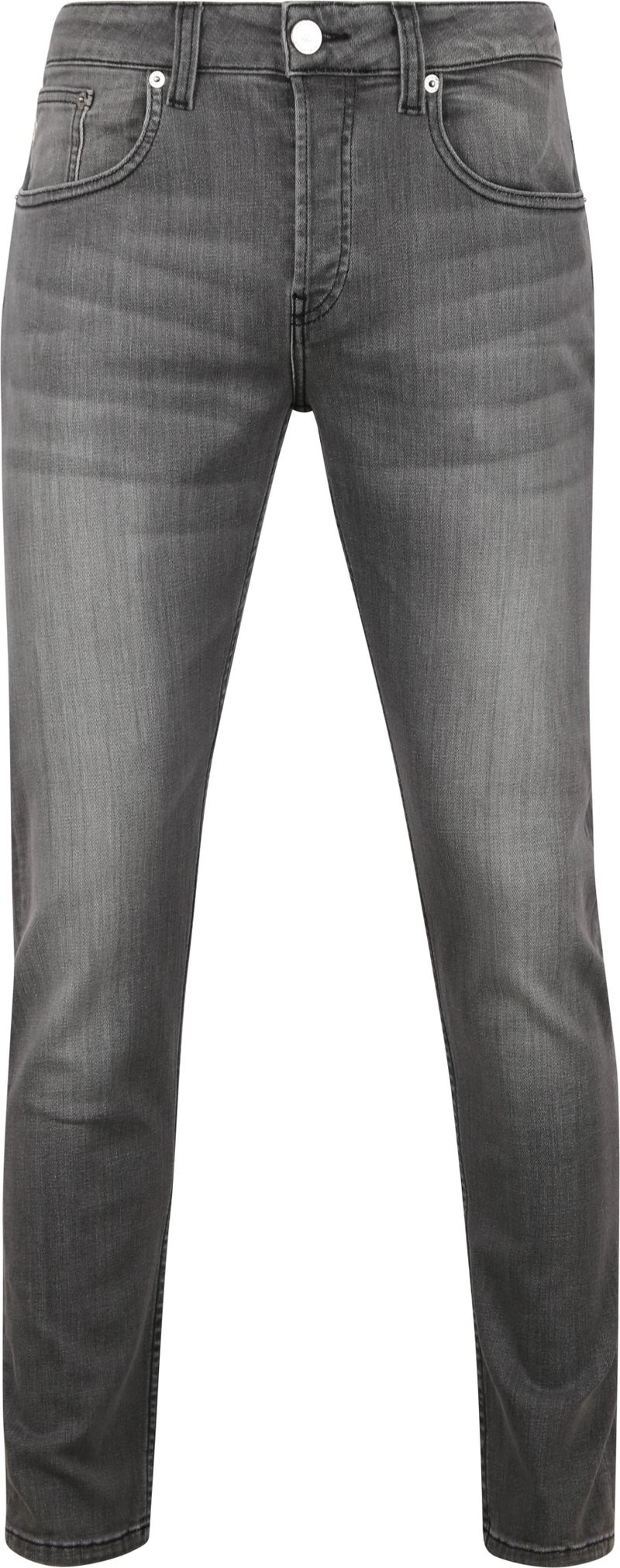 MUD Jeans Denim Slim-Fit Grau - Größe W 34 - L 34 von MUD Jeans