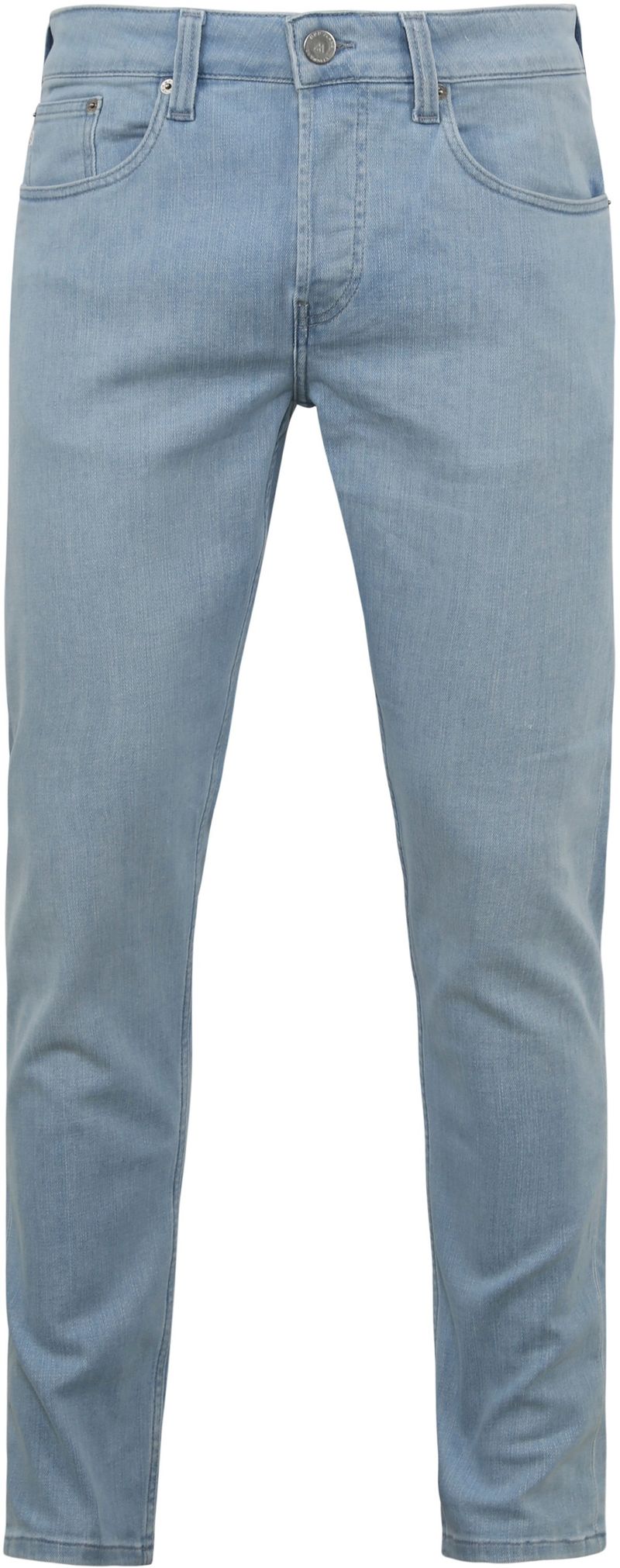 MUD Jeans Denim Slimmer Rick Hellblau - Größe W 30 - L 34 von MUD Jeans