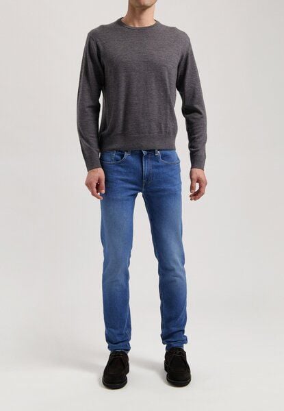 MUD Jeans Dunn Low Tapered - Pure Blue von MUD Jeans