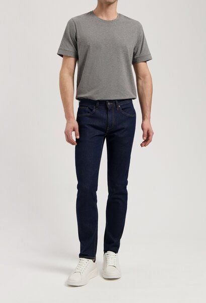 MUD Jeans Dunn Low Tapered - Strong Blue von MUD Jeans