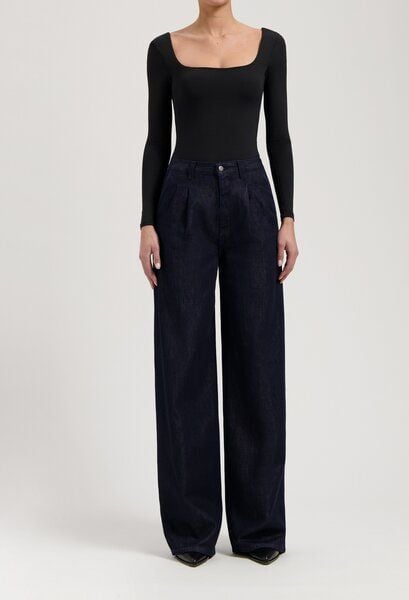 MUD Jeans Eve Mid Loose - Rinse von MUD Jeans