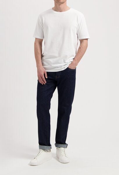 MUD Jeans Hank Mid Tapered - Dip Dry von MUD Jeans