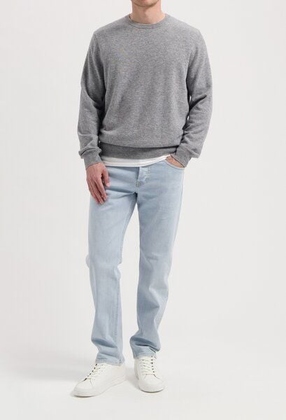 MUD Jeans Hank Mid Tapered - Light Vintage von MUD Jeans