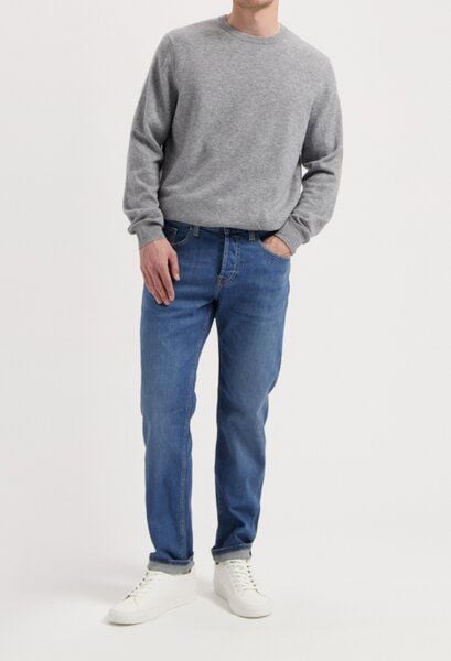 MUD Jeans Hank Mid Tapered - Medium Heritage von MUD Jeans