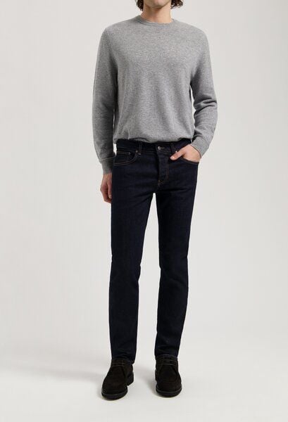 MUD Jeans Hank Mid Tapered - Strong Blue von MUD Jeans