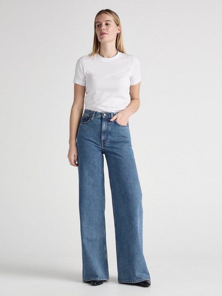 MUD Jeans High-waist-Jeans Sara High Loose von MUD Jeans
