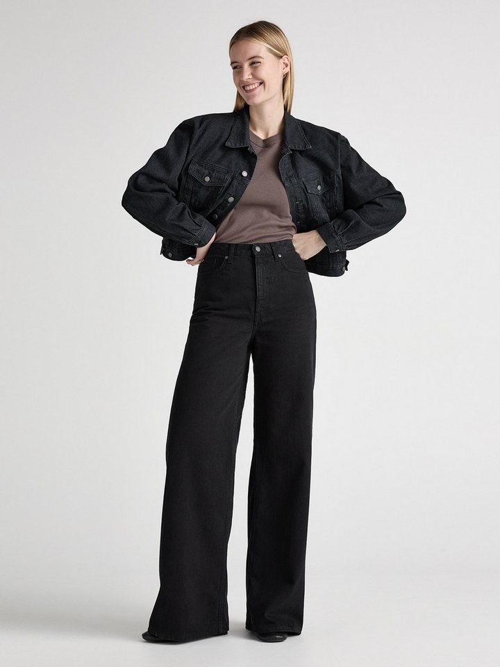 MUD Jeans High-waist-Jeans Sara High Loose von MUD Jeans