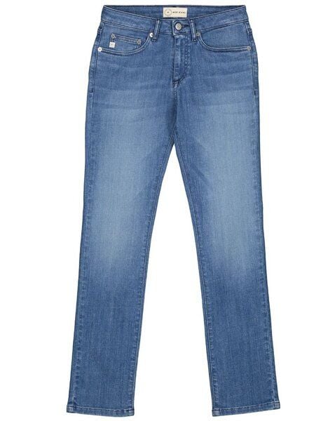 MUD Jeans Jeans Faye Straight Authentic Indigo von MUD Jeans