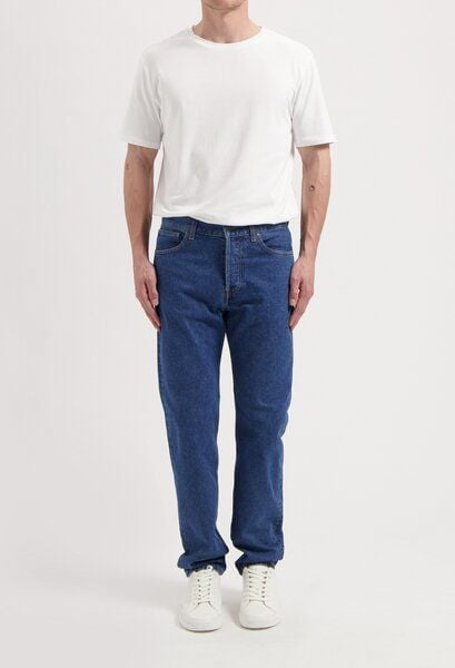 MUD Jeans John Mid Straight - Medium Stone von MUD Jeans