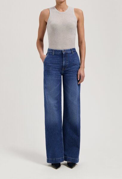 MUD Jeans June Mid Loose - Fresh Fade von MUD Jeans