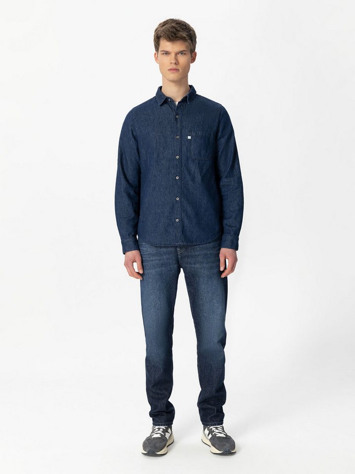 MUD Jeans Langarmhemd Stanley Shirt von MUD Jeans
