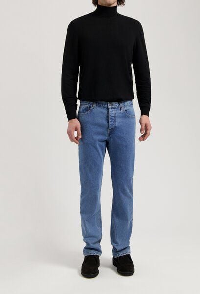 MUD Jeans Leo Mid Bootcut - Stone Vintage von MUD Jeans