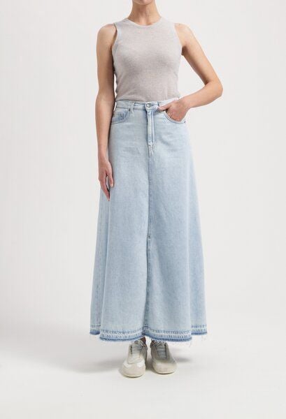 MUD Jeans Max Loose Flow - Stone Vintage von MUD Jeans