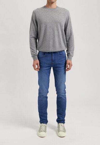 MUD Jeans Rick Mid Slim - Authentic Indigo von MUD Jeans