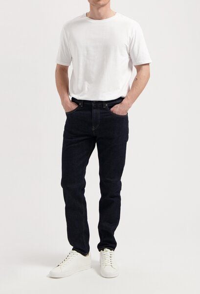 MUD Jeans Rick Mid Slim - Strong Blue von MUD Jeans