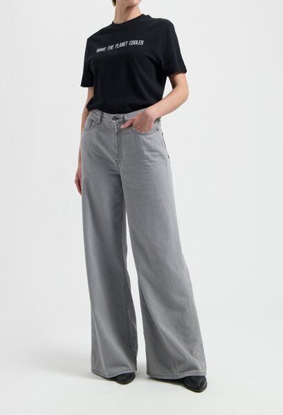 MUD Jeans Sara High Loose Flow - Marge Grey von MUD Jeans