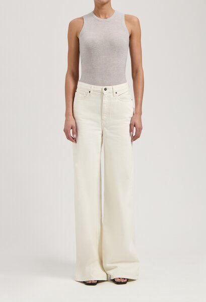 MUD Jeans Sara High Loose Flow - Natural MUD Jeans Sara High Loose Flow - Natural von MUD Jeans