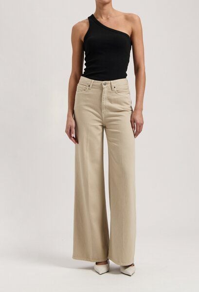 MUD Jeans Sara High Loose Flow - Sand MUD Jeans Sara High Loose Flow - Sand von MUD Jeans