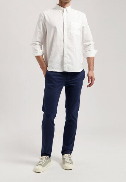 MUD Jeans Scott Mid Tapered - Navy von MUD Jeans