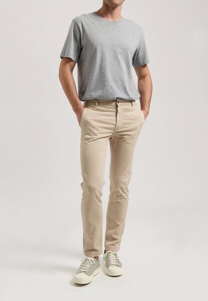 MUD Jeans Scott Mid Tapered - Sand von MUD Jeans