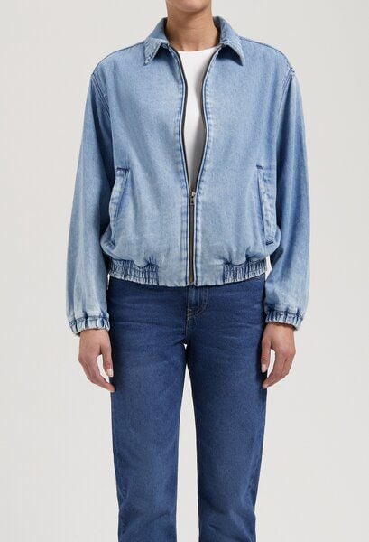 MUD Jeans Sue Jacket - Stone Vintage von MUD Jeans