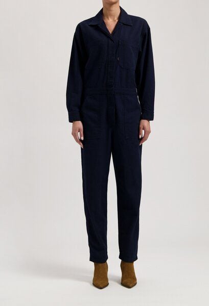MUD Jeans Uma Jumpsuit - Onyx Dry von MUD Jeans