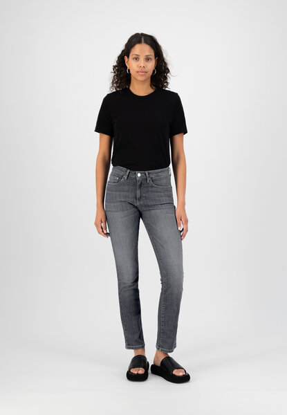 Mud Jeans Jeans - Faye Straight - aus einem Baumwoll/Elastan Mix von MUD Jeans