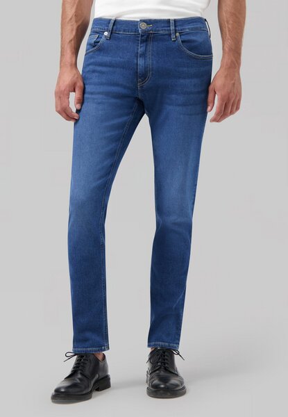 Mud Jeans Jeans Regular Daily Dunn Comfort aus einem Baumwolle / Tencel Mix von MUD Jeans