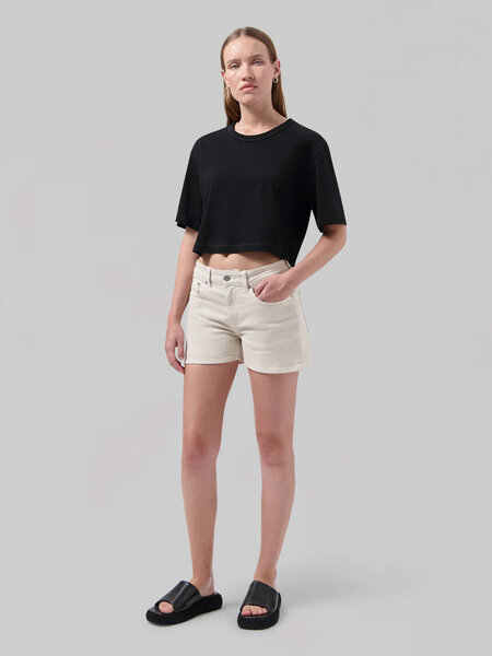 Mud Jeans Jeans Shorts - Shorty - aus einem Baumwolle/Elastan Mix von MUD Jeans