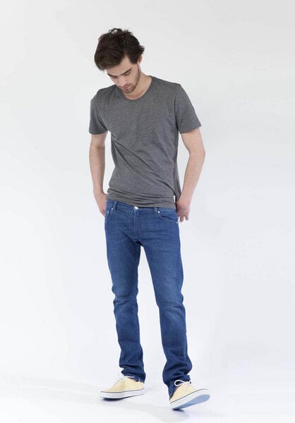 Mud Jeans Jeans Slim Fit - Lassen - Pure Blue von MUD Jeans